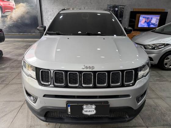 JEEP COMPASS 2.0 16V FLEX SPORT AUTOMÁTICO JEEP COMPASS 2.0 16V FLEX SPORT AUTOMÁTICO